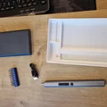 Hộp lưu trữ Gridfinity cho precision screwdriver - Thumbnail 2