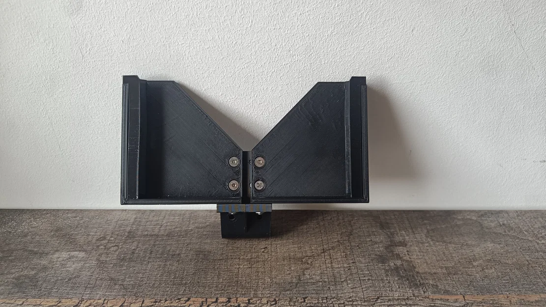 Giá đỡ điện thoại xe máy/mô tô đa năng (Universal motorcycle phone holder) - Image 1