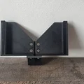 Giá đỡ điện thoại xe máy/mô tô đa năng (Universal motorcycle phone holder) - Thumbnail 1