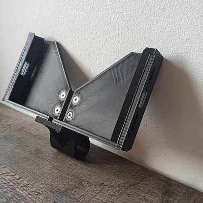 Giá đỡ điện thoại xe máy/mô tô đa năng (Universal motorcycle phone holder)