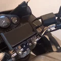 Giá đỡ điện thoại xe máy/mô tô đa năng (Universal motorcycle phone holder) - Thumbnail 3