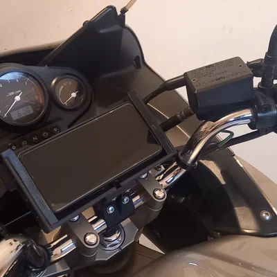 Giá đỡ điện thoại xe máy/mô tô đa năng (Universal motorcycle phone holder)
