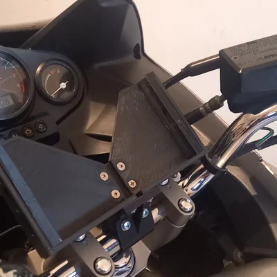 Giá đỡ điện thoại xe máy/mô tô đa năng (Universal motorcycle phone holder)