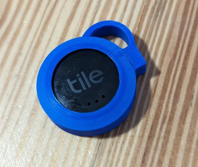 Móc khóa giữ Tile Sticker (Tile Sticker Keychain Fob) - Image 1