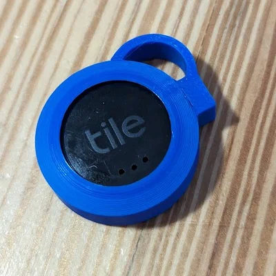 Móc khóa giữ Tile Sticker (Tile Sticker Keychain Fob)
