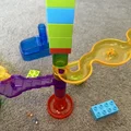 Adapter Marble Run Duplo (Đáy Ống/Đỉnh Duplo) - Thumbnail 1
