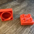 Adapter Marble Run Duplo (Đáy Ống/Đỉnh Duplo) - Thumbnail 2