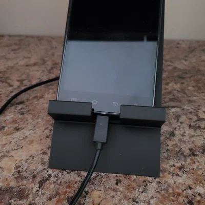 Giá đỡ điện thoại để bàn 3D đơn giản, tiện dụng (Phone Stand)