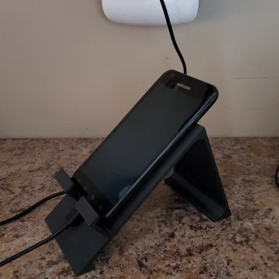 Giá đỡ điện thoại để bàn 3D đơn giản, tiện dụng (Phone Stand)