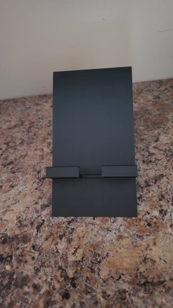 Giá đỡ điện thoại để bàn 3D đơn giản, tiện dụng (Phone Stand) - Image 3