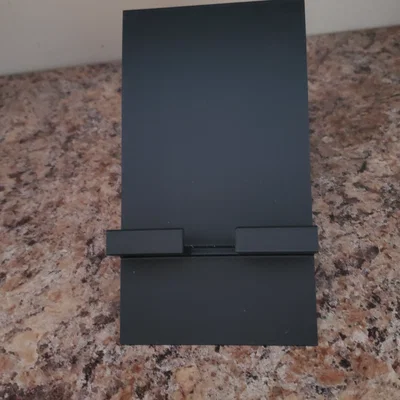 Giá đỡ điện thoại để bàn 3D đơn giản, tiện dụng (Phone Stand)
