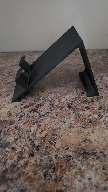 Giá đỡ điện thoại để bàn 3D đơn giản, tiện dụng (Phone Stand) - Image 4
