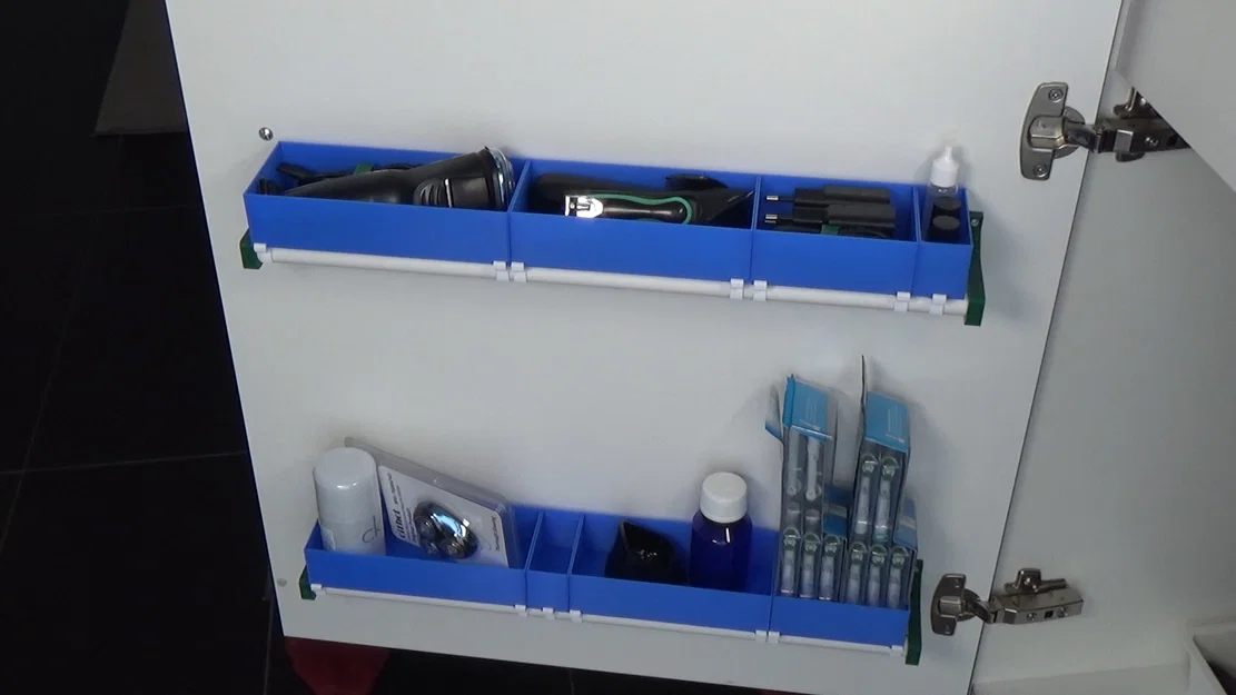 Kệ gắn cửa tủ Cabinet Door Shelf / Schrank Türablage - Image 1