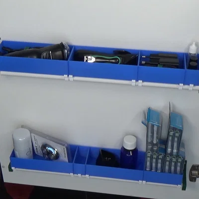 Kệ gắn cửa tủ Cabinet Door Shelf / Schrank Türablage