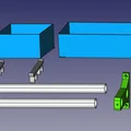 Kệ gắn cửa tủ Cabinet Door Shelf / Schrank Türablage - Thumbnail 2