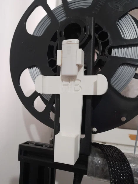 Giá treo USB và kìm cắt đa năng cho máy in 3D Ender 3 - Image 2