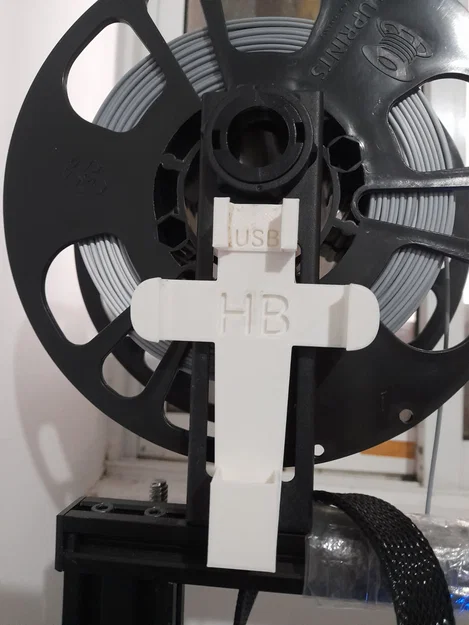 Giá treo USB và kìm cắt đa năng cho máy in 3D Ender 3 - Image 3