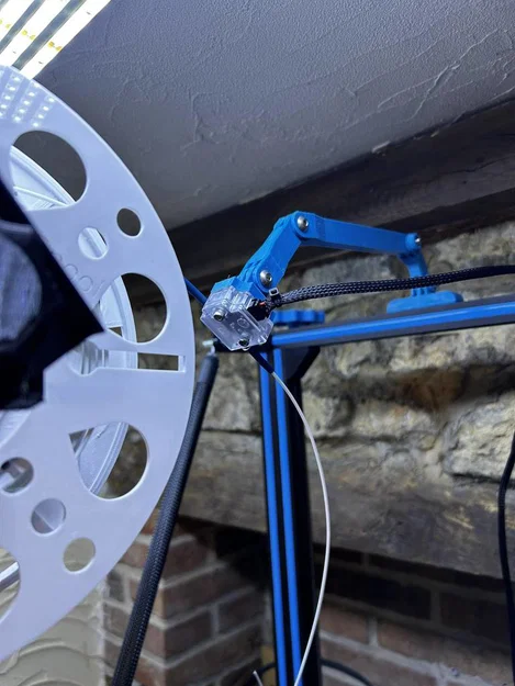Giá đỡ filament có sensor + ngàm gắn GoPro - Image 2