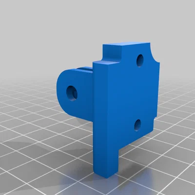 Giá đỡ filament có sensor + ngàm gắn GoPro