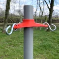 Hauban cho cột ăng-ten CB 40 mm (Haubaner Mât d'antenne CB de 40 mm) - Thumbnail 5