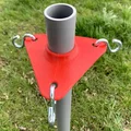Hauban cho cột ăng-ten CB 40 mm (Haubaner Mât d'antenne CB de 40 mm) - Thumbnail 8