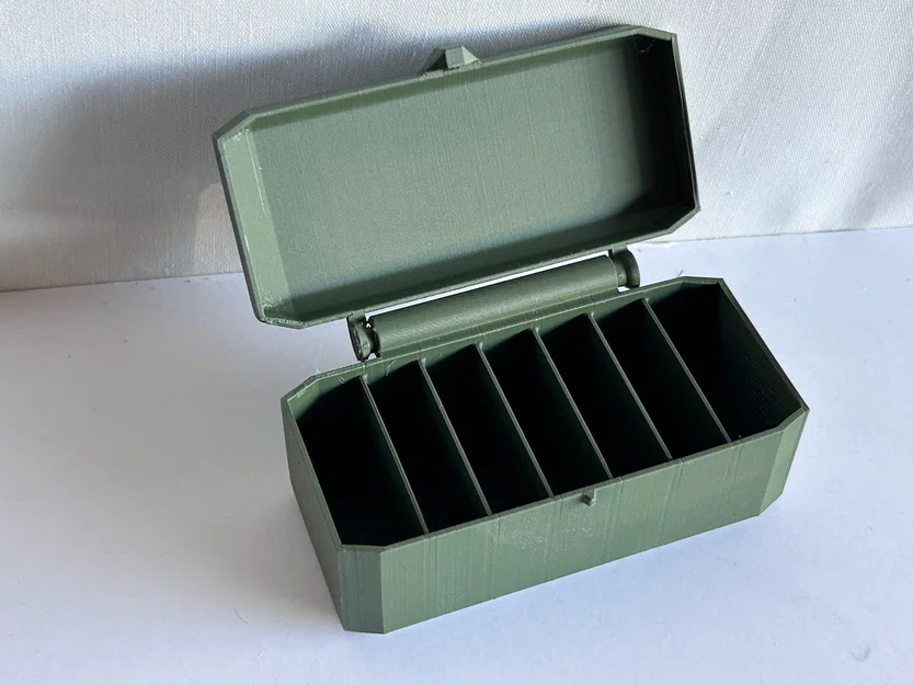 Hộp đựng chip và phụ kiện đa năng in 3D với vách ngăn linh hoạt - Image 3