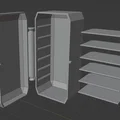 Hộp đựng chip và phụ kiện đa năng in 3D với vách ngăn linh hoạt - Thumbnail 6