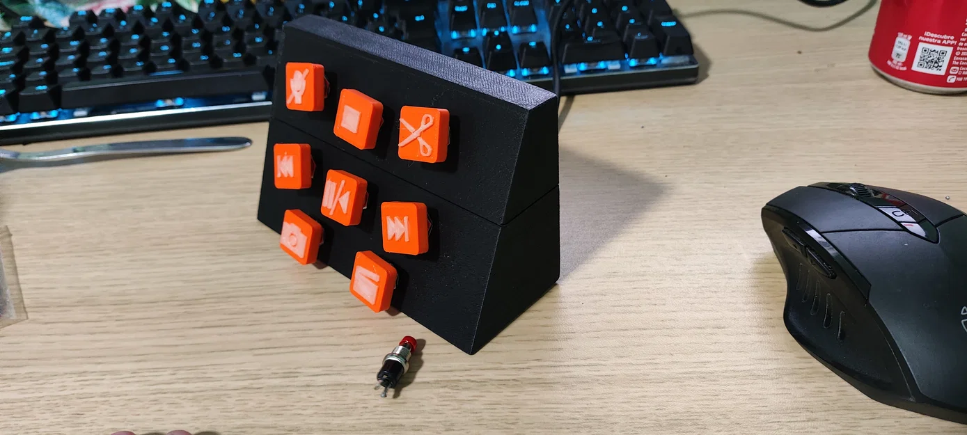 Bộ điều khiển Streamdeck DIY 8 nút bấm cho Streamer và Editor - Image 5