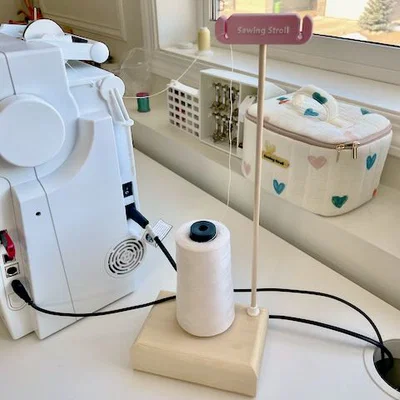 Giá để chỉ để bàn (Desktop thread stand)
