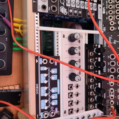 Bộ chuyển định dạng Eurorack 1U sang 3U