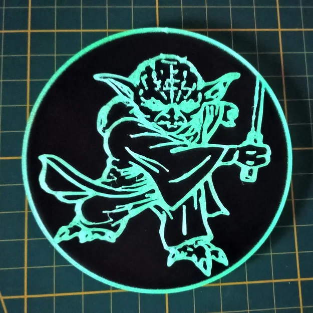 Miếng lót ly chủ đề Star Wars (bộ 6 cái) - Image 1