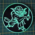 Miếng lót ly chủ đề Star Wars (bộ 6 cái) - Thumbnail 1