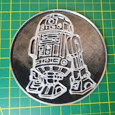 Miếng lót ly chủ đề Star Wars (bộ 6 cái)