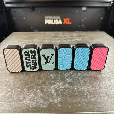 Bộ Sưu Tập Mảnh Lắp Ghép (Inserts) Tùy Chỉnh Cho Slider Fidget