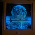 Khung tranh 3D 200mm có đèn LED cảm biến chuyển động - Thumbnail 3