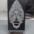 Chân dung Khỉ đầu chó (Baboon) 1 - Thumbnail 1