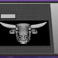 Chân dung Bò 1 (Bull Portrait 1) - Thumbnail 2