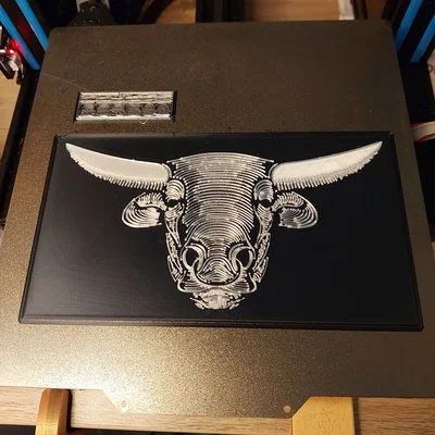Chân dung Bò 1 (Bull Portrait 1)