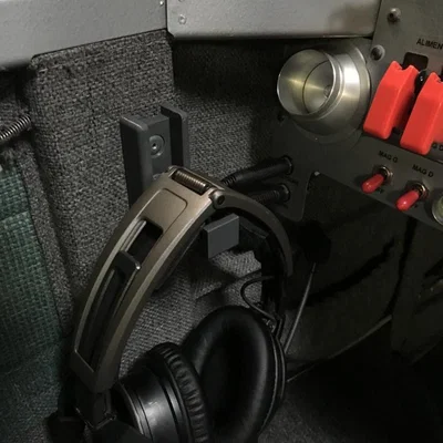 Móc Gập Treo Tai Nghe (Foldable Hook Headphone Holder)