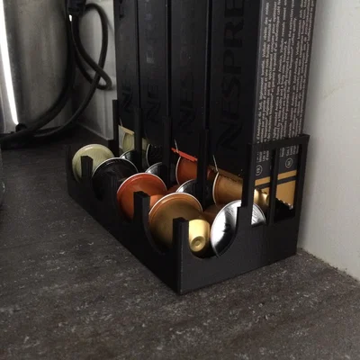 Nespresso Light aligned x4