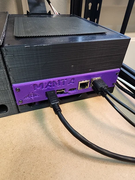 Mặt nạ bảo vệ Manta M8P Faceplate - Phụ kiện 3D cho máy in của bạn - Image 1