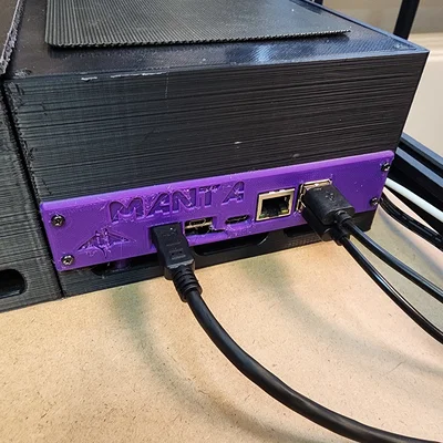 Mặt nạ bảo vệ Manta M8P Faceplate - Phụ kiện 3D cho máy in của bạn