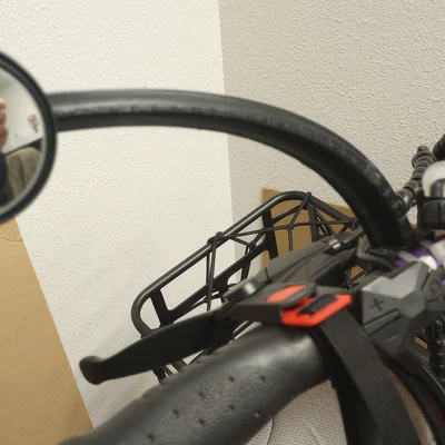 Ngàm gắn gương xe đạp cho tay lái (Bike Mirror Mount for Handle Bars)