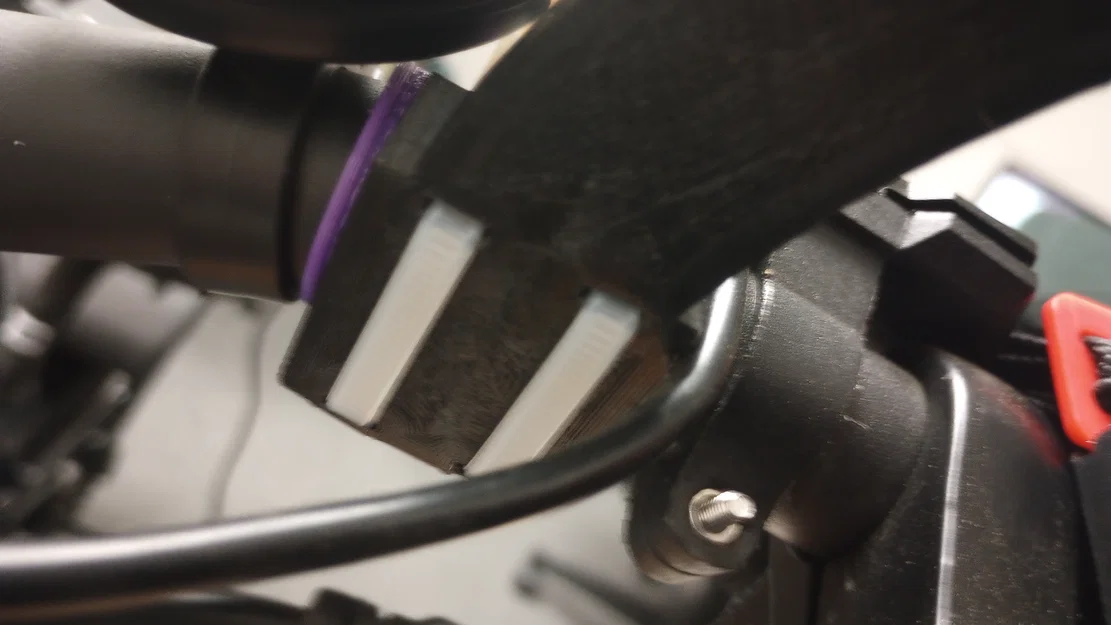 Ngàm gắn gương xe đạp cho tay lái (Bike Mirror Mount for Handle Bars) - Image 3
