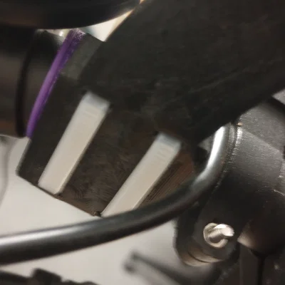 Ngàm gắn gương xe đạp cho tay lái (Bike Mirror Mount for Handle Bars)