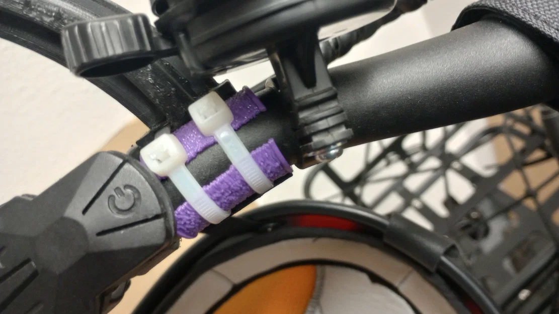 Ngàm gắn gương xe đạp cho tay lái (Bike Mirror Mount for Handle Bars) - Image 4