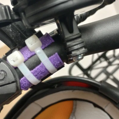 Ngàm gắn gương xe đạp cho tay lái (Bike Mirror Mount for Handle Bars)