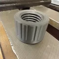 Nắp bảo vệ ren trục chính máy tiện 1 inch - 8 UNC in 3D - Thumbnail 2