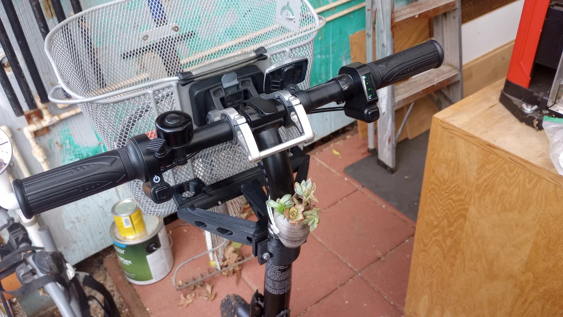 Bộ khung đỡ giỏ xe đạp (Bike Basket Brace) in 3D chắc chắn - Image 2