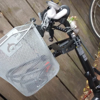 Bộ khung đỡ giỏ xe đạp (Bike Basket Brace) in 3D chắc chắn